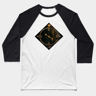 Clock Baseball T-Shirt